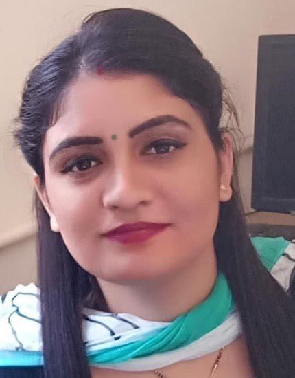 Ms. Maninderjeet Kaur