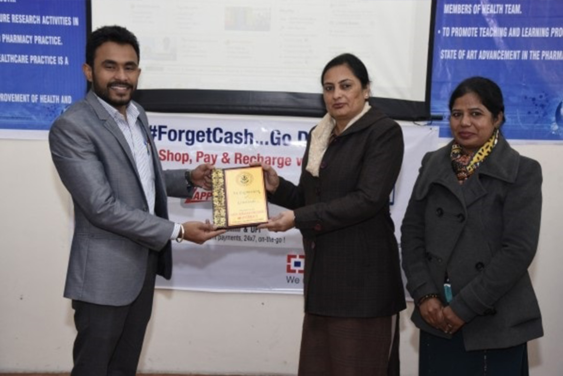 Workshop On Cashless Transactions (visaka) Organised