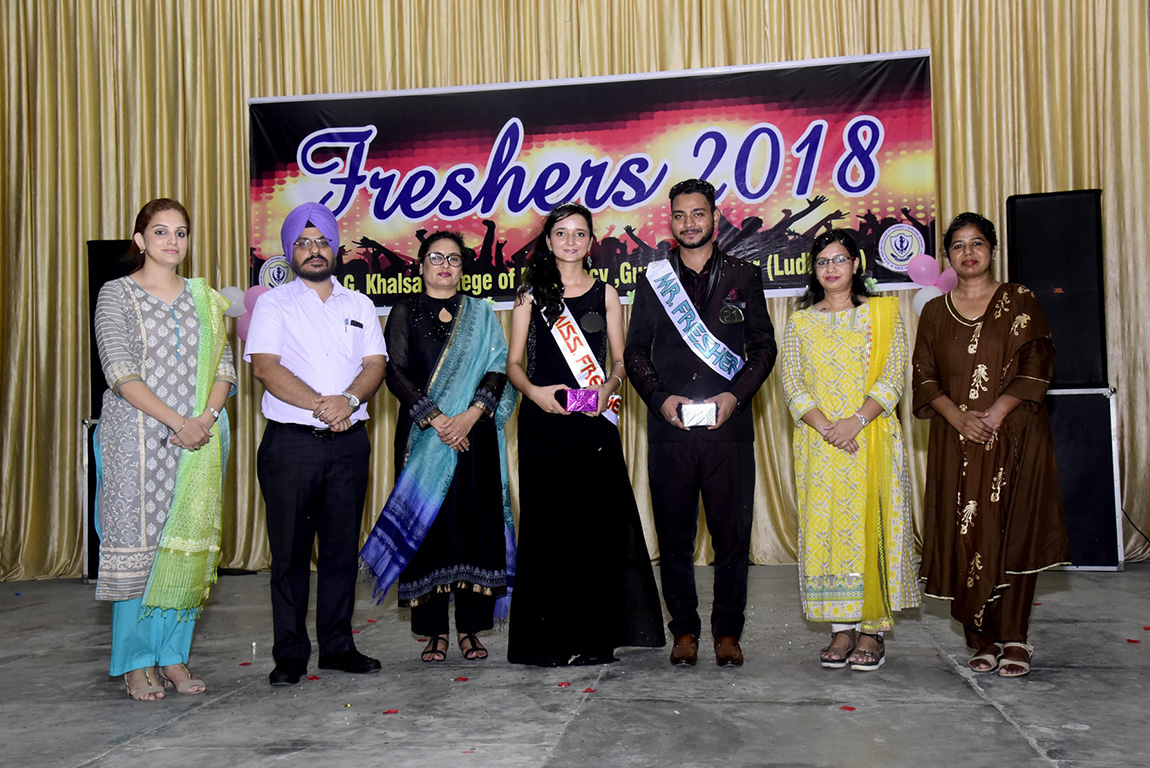 G.H.G .Khalsa College of Pharmacy, Gurusar Sadhar Welcomes Students 