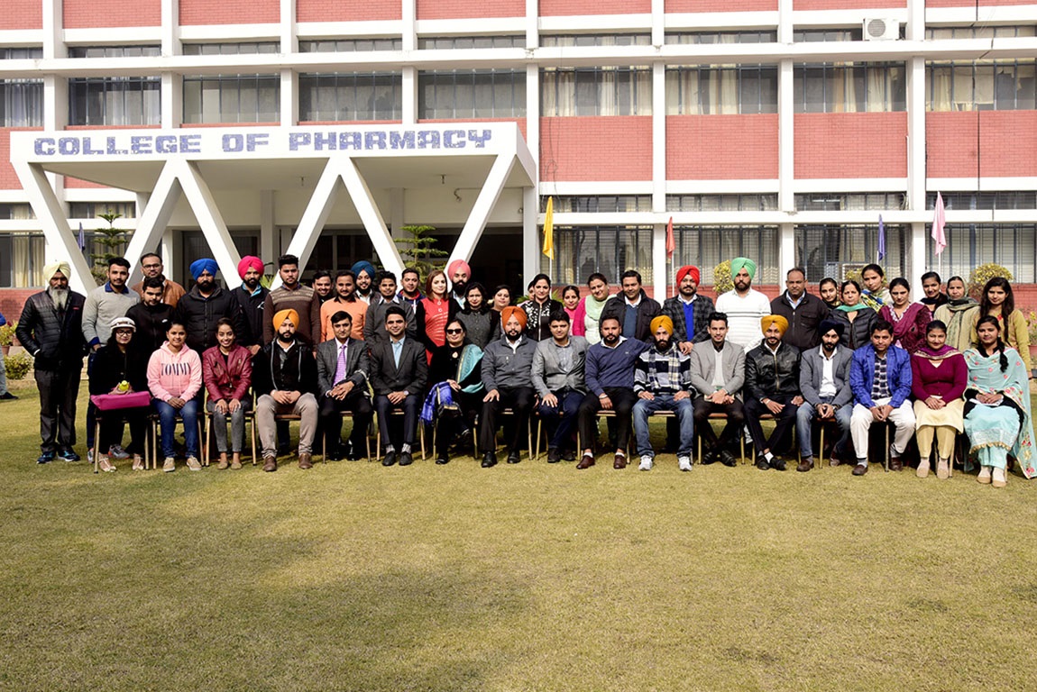 ALUMNI MEET AT G. H. G. KHALSA COLLEGE OF PHARMACY, GURUSAR SADHAR