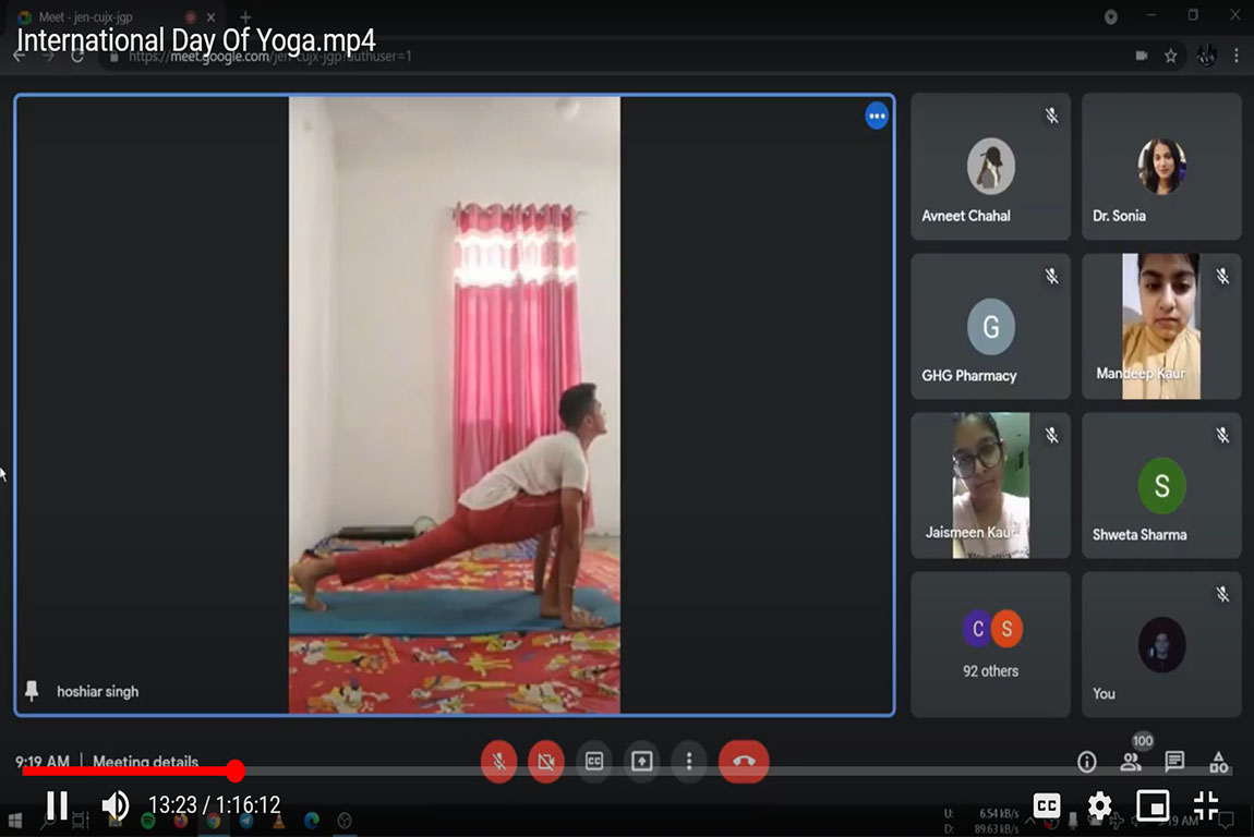 International Day of Yoga 2021