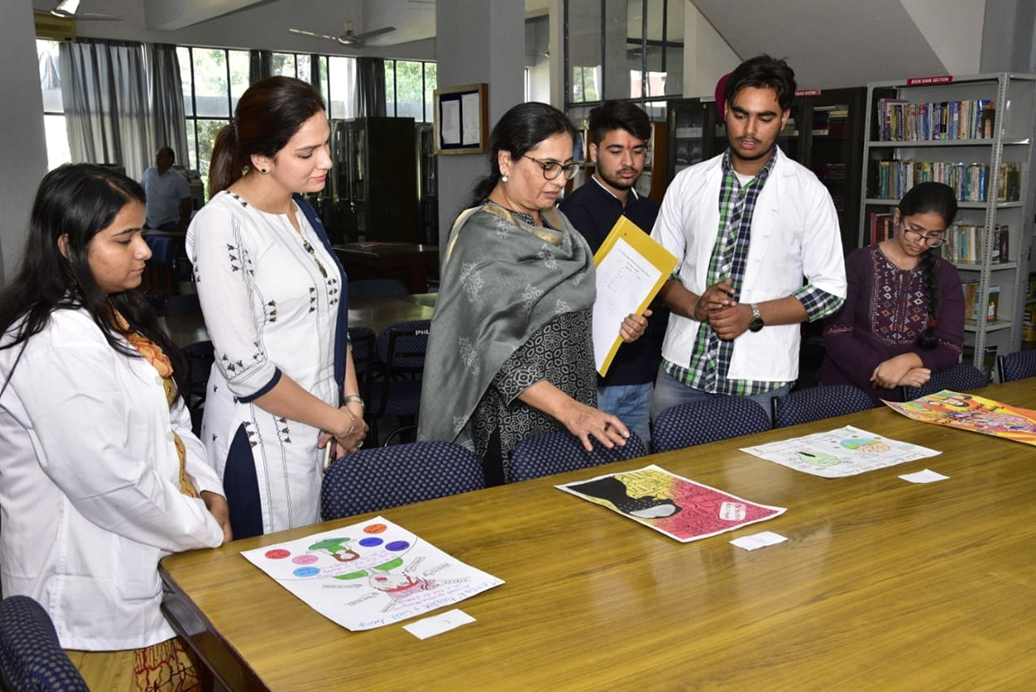 G.H.G Khalsa College of Pharmacy, Gurusar Sudhar has organised Poster Making Competition