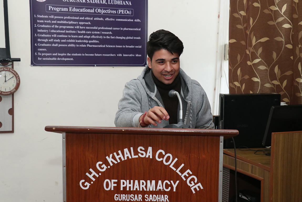 Republic Day Celebration at G.H.G Khalsa College of Pharmacy Gurusar Sadhar