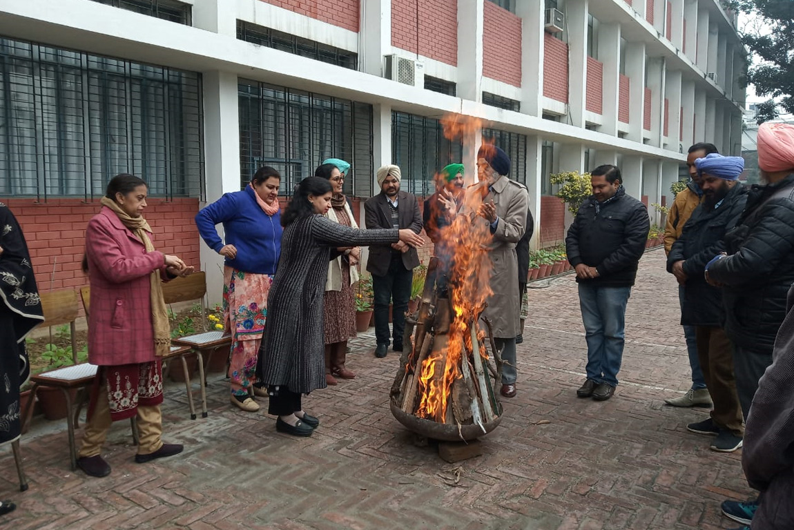 Lohri Celebration
