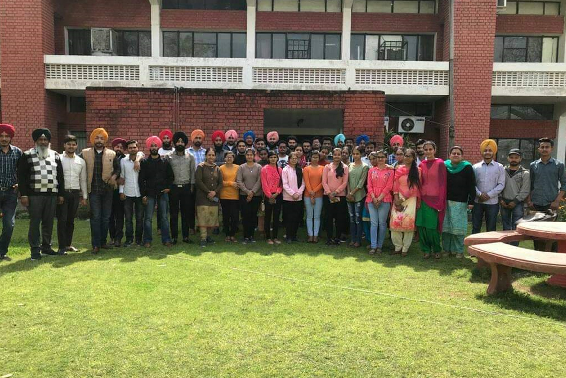 Study Visit To Plant Tissue Culture Labortary At Pau Ludhiana