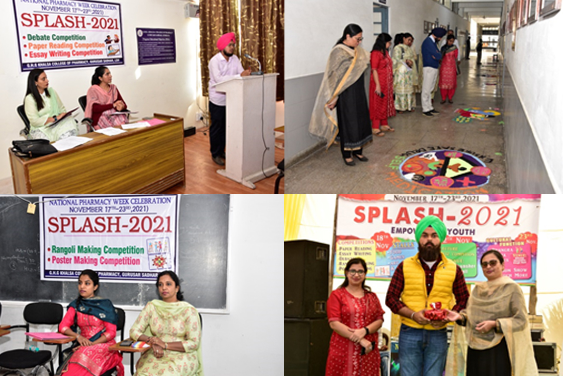 National Pharmacy Week-SPLASH 2021
