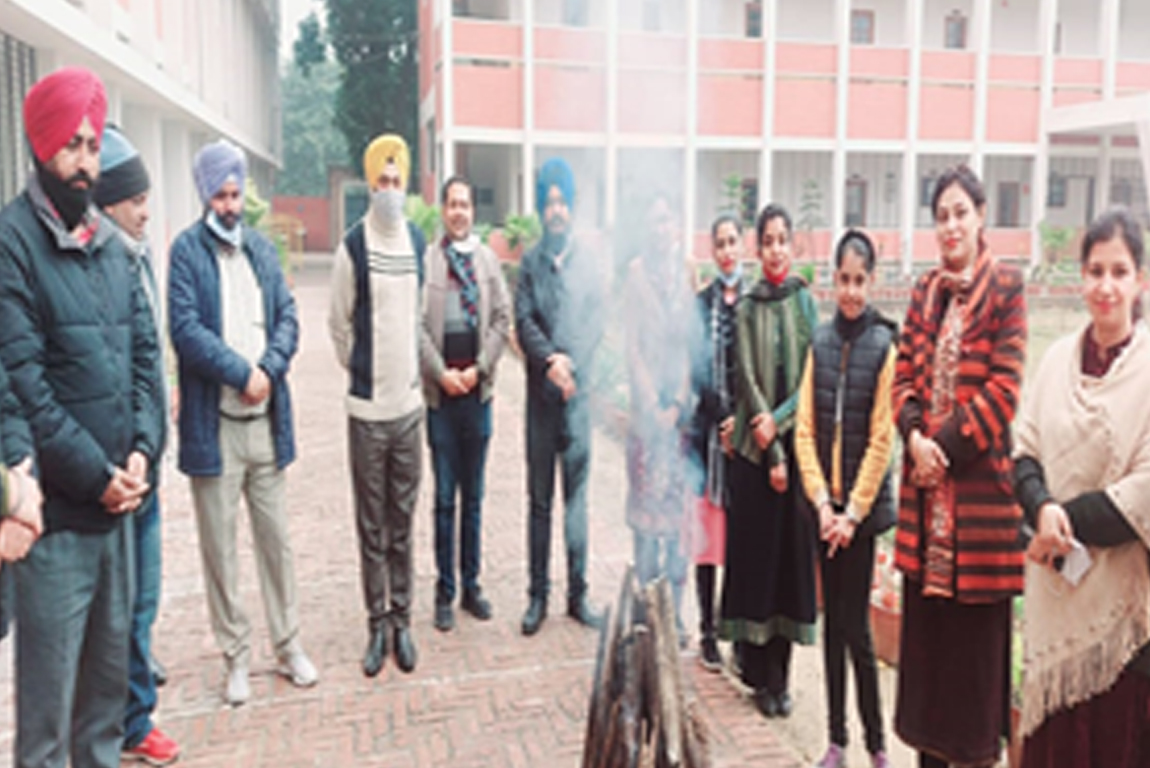 Lohri Celebration