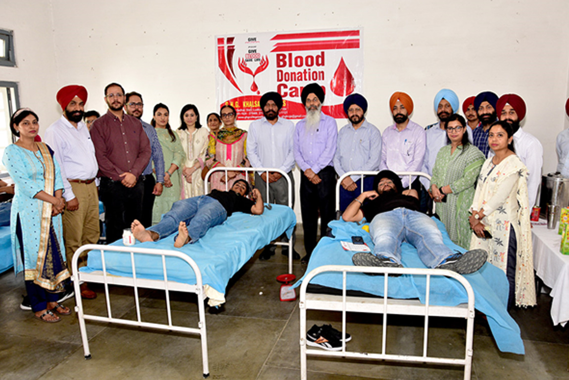 Medical camp/Blood donation camp/Gurbani Gyan competition