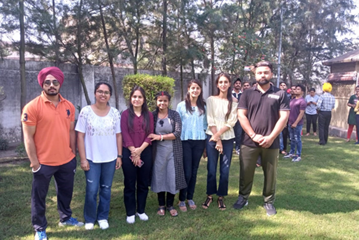 Industrial visit to VELITE Pharmaceuticals, Hambran