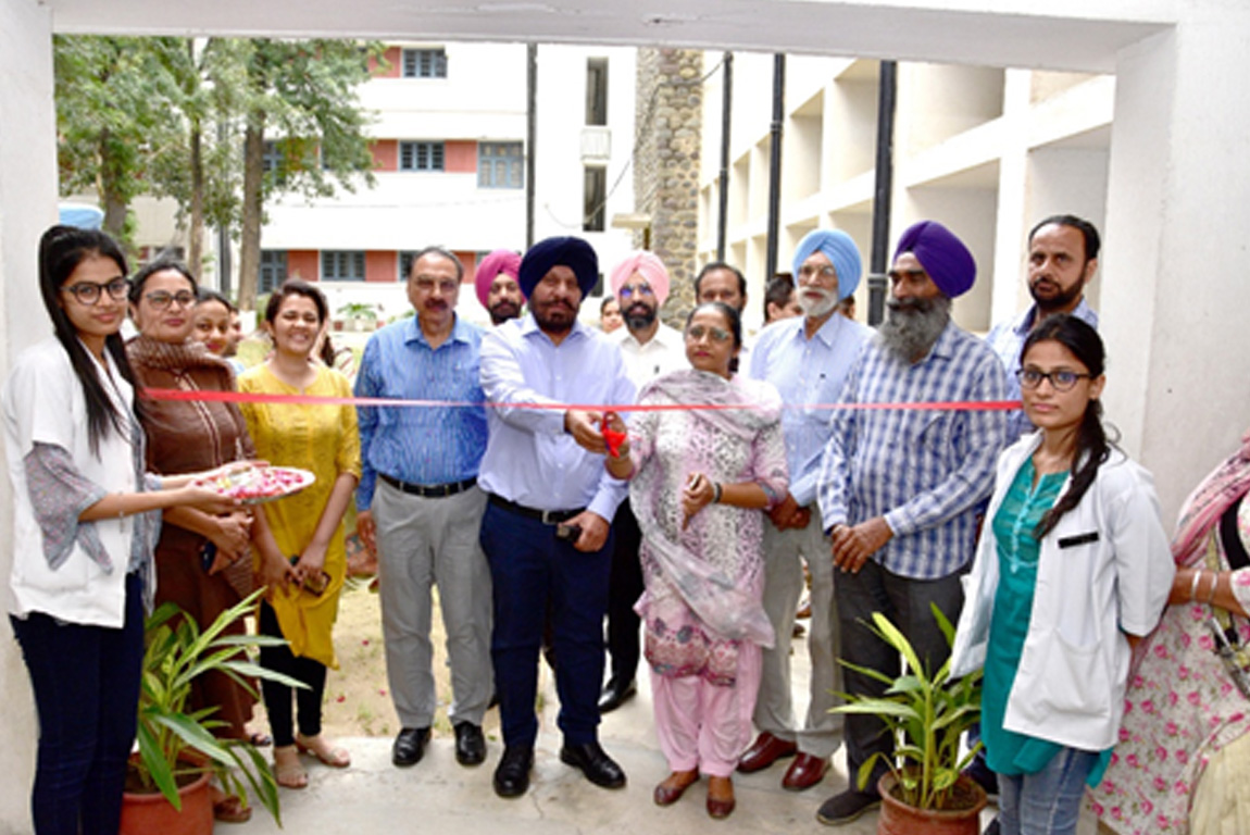 Inauguration of Dental Clinic