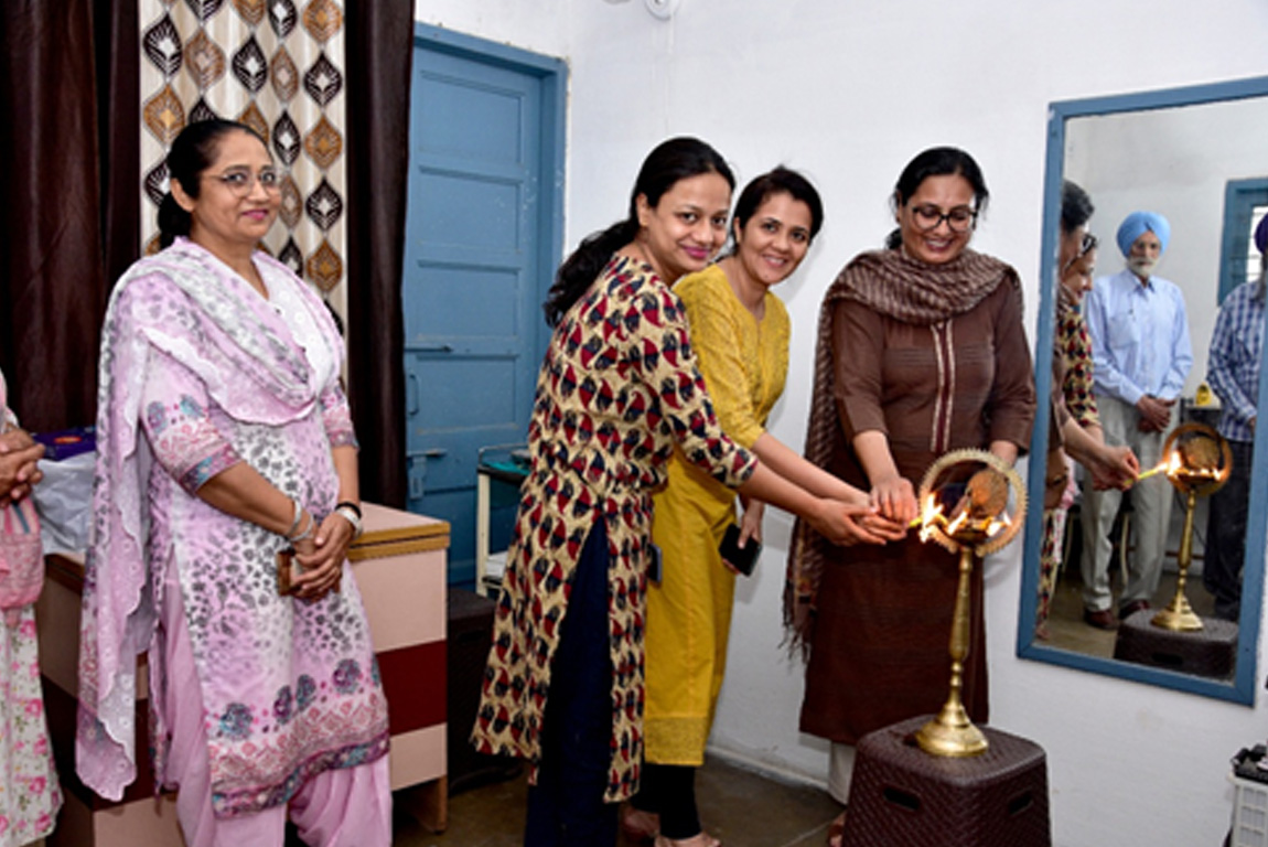 Inauguration of Dental Clinic