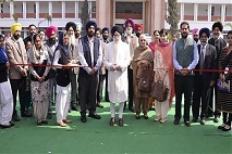 GURBANI GAYAN COMPETITION AND MEDICAL AND BLOOD DONATION CAMP