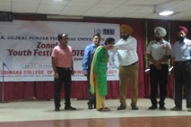 I K Gujral Punjab Technical University Central Youth Festival - 2016