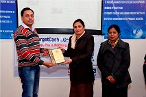 Workshop On Cashless Transactions (visaka) Organised