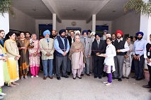 Gurbani Gayan Competition , Free Medical Check-up And Blood Donation Camp