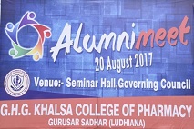 ALUMNI MEET