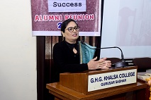 ALUMNI MEET AT G. H. G. KHALSA COLLEGE OF PHARMACY, GURUSAR SADHAR