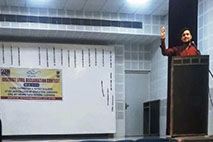 State level Declamation Contest that will be organized by Nehru Yuva Kendra Sangathan (NYKS)