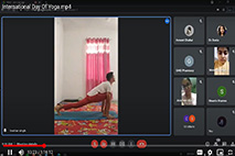 International Day of Yoga 2021