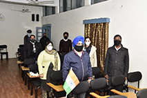 Republic day celebration