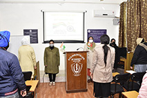 Republic day celebration