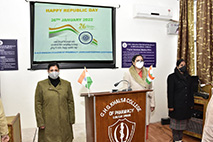 Republic day celebration