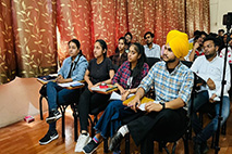 Pharmacy College Club organized 'Oration Competition'