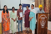 Pharmacy College Club organized 'Oration Competition'