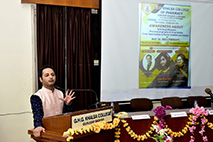National seminar on 'Awareness about safe drug disposal, pharmacovigilance and drug safety, career opportunities in pharma academia and industry'
