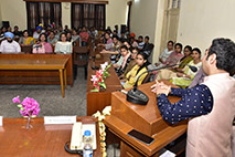 National seminar on 'Awareness about safe drug disposal, pharmacovigilance and drug safety, career opportunities in pharma academia and industry'