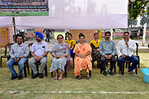 Cheetah Colonels win first Soccer league trophy at G. H. G Khalsa College of Pharmacy Gurusar Sadhar