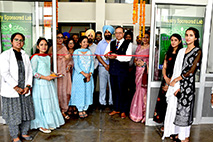 Industry sponsored sophisticated instrument lab inaugurated at G.H. G Khalsa College of
Pharmacy Gurusar Sadhar by Leeford Healthcare Ltd