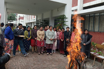 Lohri Celebration