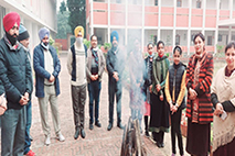 Lohri Celebration
