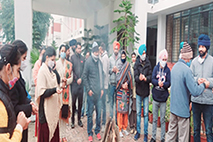 Lohri Celebration