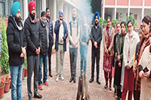 Lohri Celebration
