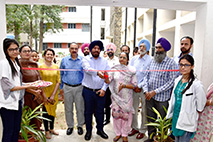 Inauguration of Dental Clinic