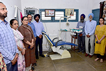 Inauguration of Dental Clinic