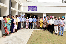 Inauguration of Dental Clinic